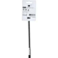 Cocraft flexibel förlängare, böjbar bitshållare ¼ tum, 15 cm