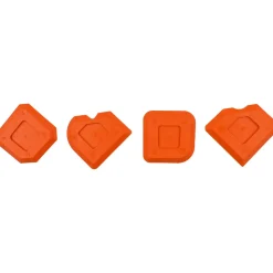 Cocraft fogutjämnare för silikon, 4-pack