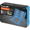 Cocraft hammarborrsats och mejslar SDS-plus, 20 delar