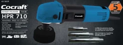 Cocraft HPR 710 roterande polermaskin, 710 W
