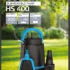 Cocraft HS 400 dränkbar pump med flottör, elektrisk