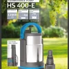 Cocraft HS 400-E dränkbar pump med elektronisk nivåvakt