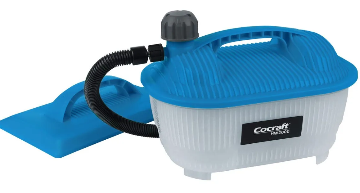 Cocraft HW2000 tapetborttagare 4,5 liter, 2000 W
