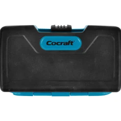 Cocraft hylsnyckelsats 1/4 tum, 40 delar