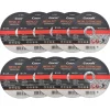 Cocraft kapskivor för vinkelslip 125 mm, metall, 10-pack