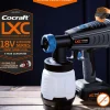 Cocraft LXC batteridriven färgspruta PG1000-BL 18 V
