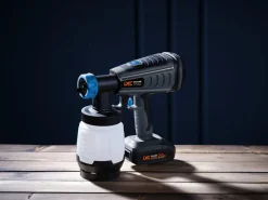 Cocraft LXC batteridriven färgspruta PG1000-BL 18 V