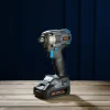 Cocraft LXC mutterdragare 18 V, med 1 batteri IW500-BL