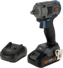 Cocraft LXC mutterdragare 18 V, med 1 batteri IW500-BL