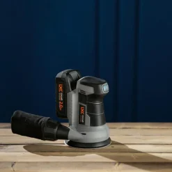 Cocraft LXC OS125 batteridriven slipmaskin oscillerande 18 V