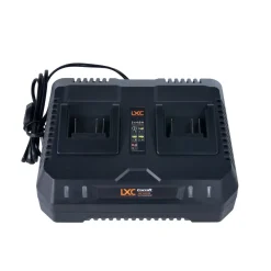 Cocraft LXC QC188 batteriladdare 2 portar 4 A 18 V