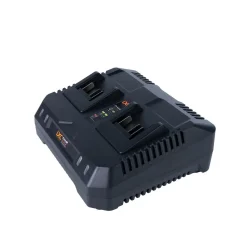 Cocraft LXC QC188 batteriladdare 2 portar 4 A 18 V