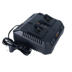 Cocraft LXC QC188 batteriladdare 2 portar 4 A 18 V