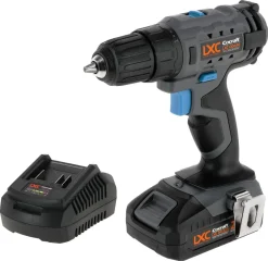 Cocraft LXC skruvdragare 18 V, med 1 batteri DD650