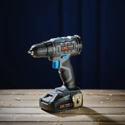 Cocraft LXC skruvdragare 18 V, med 1 batteri DD650
