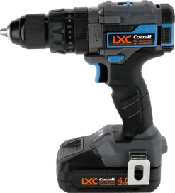 Cocraft LXC skruvdragare 18 V, med 1 batteri HDD18-BL