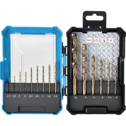 Cocraft metallborrsats kobolt 1,5-10 mm, 15 delar