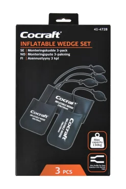 Cocraft monteringskudde, lyftkudde fönster, 3-pack