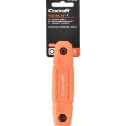 Cocraft nyckelsats för Torx-skruvar T9-T40, 8 delar