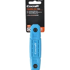 Cocraft nyckelsats, insexnyckel mm, 8 delar