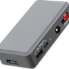 Cocraft portabel solpanel med kontrollbox, 100 W
