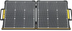 Cocraft portabel solpanel med kontrollbox, 100 W