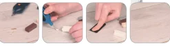 Cocraft reparationskit, laga trägolv och möbler, hårdvax