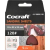 Cocraft sandpapper kardborre, 93 x 93 x 93 mm, 5-pack