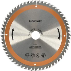 Cocraft sågklinga 250 x 30 x 3,2 mm, 60T