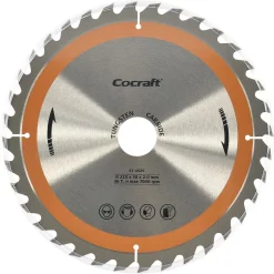 Cocraft sågklinga 210 x 30 x 2,0 mm, 36T