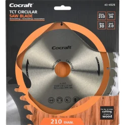 Cocraft sågklinga 210 x 30 x 2,0 mm, 36T