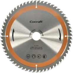 Cocraft sågklinga 254 x 30 x 2,8 mm, 60T
