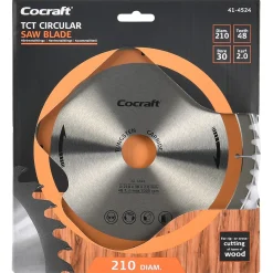 Cocraft sågklinga 210 x 30 x 2,0 mm, 48T negativ