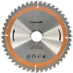 Cocraft sågklinga 210 x 30 x 2,0 mm, 48T negativ