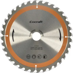 Cocraft sågklinga 254 x 30 x 2,0 mm, 36T
