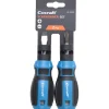 Cocraft skruvmejslar Phillips och spår, korta, 2-pack