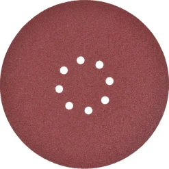 Cocraft slippapper kardborre, sliprondel 225 mm, 3-pack