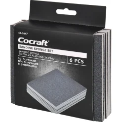 Cocraft slipsvamp, mjuk, 6-pack