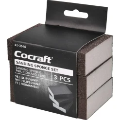 Cocraft slipsvamp, mjuk, 3-pack
