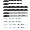 Cocraft sticksågsblad, sågblad för metall och trä, 10-pack