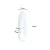 Command krokar ståltråd medium, 2-pack