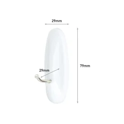Command krokar ståltråd medium, 2-pack
