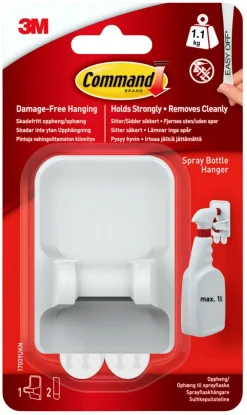 Command självhäftande hängare / krok för sprayflaskor