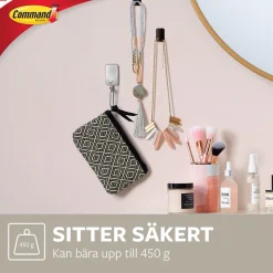 Command självhäftande krok, small