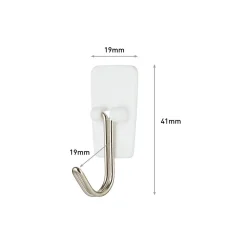 Command självhäftande krok ståltråd, 3-pack