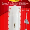 Command självhäftande krok, ståltråd large, 1-pack