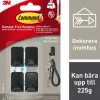Command självhäftande krokar small, 4-pack