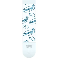Command självhäftande strips M, badrum, 1,3 kg, 8-pack