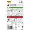 Command självhäftande strips S, universal, 450 gram, 8-p