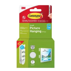 Command Value Pack tavelupphängning small, vit